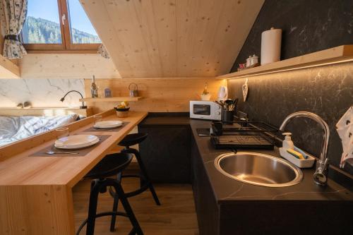 Konyha, Appartamenti Casa Sabry in San Nicolo Comelico