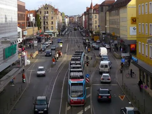 Apartment in Aufseßplatz in Nürnberg, Deutschland