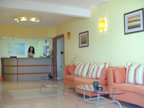 Vstupní hala, Hotel Varvara in Varvara