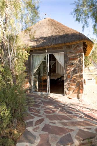 外部景觀, Tsauchab River Camp in 諾克路福山