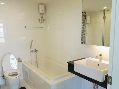 Well-appointed bathrooms