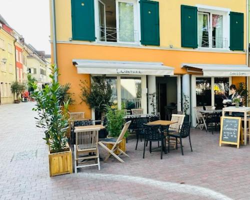 우베린겐 SEEMOMENTE Überlingen Promenade (SEEMOMENTE Uberlingen Promenade) 4성급 게스트하우스 외관