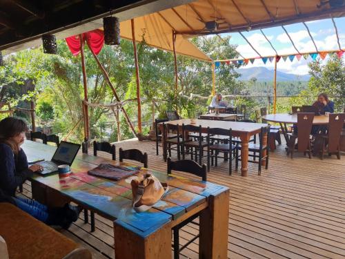 บริการและสิ่งอำนวยความสะดวก, Wild Spirit Backpackers Lodge in อ่าวเพลทเทนเบอร์ก