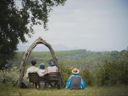 ทัศนียภาพ, Wild Spirit Backpackers Lodge in อ่าวเพลทเทนเบอร์ก