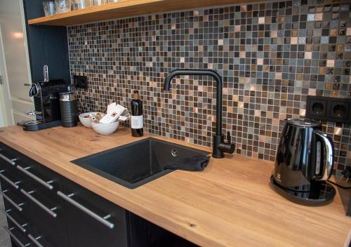 Konyha, B and B Suite No.3 in Gorinchem