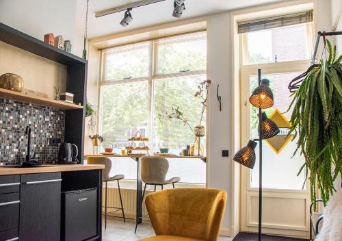 Konyha, B and B Suite No.3 in Gorinchem