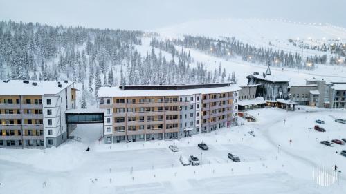 Exterior view, Iso-Yllaksentie 42 B 2507 by Holiday in Lapland in Yllasjarvi