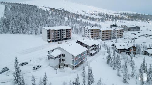 Exterior view, Iso-Yllaksentie 42 B 2507 by Holiday in Lapland in Yllasjarvi
