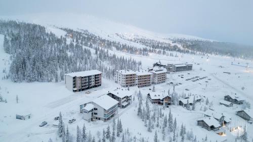 外部景觀, Ylläs Polar Charm B by Holiday in Lapland (Yllas Polar Charm B by Holiday in Lapland) in 易拉斯加威