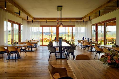 餐廳, Resort Vysoká Lípa - Wellness Hotel (Resort Vysoka Lipa - Wellness Hotel) in 耶特里確維察烏德奇納