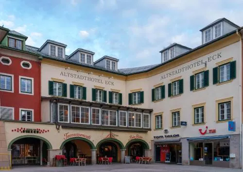 Altstadthotel Eck in Lienz, Österreich
