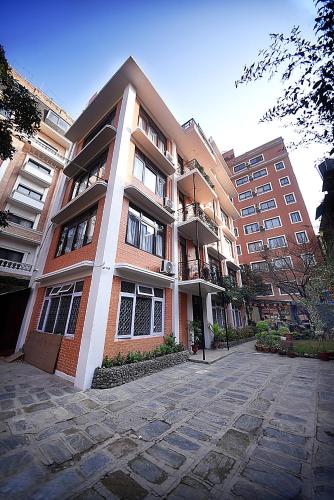 Exterior view, Tibet Boutique Hotel Annex in Thamel