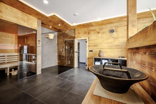 桑拿, Resort Vysoká Lípa - Wellness Hotel (Resort Vysoka Lipa - Wellness Hotel) in 耶特里確維察烏德奇納