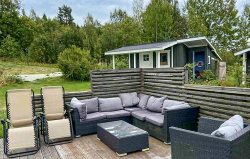 Viesnīcas āriene, Cozy Home In Harmånger With Lake View (Cozy Home In Harmanger With Lake View) in Harmangera