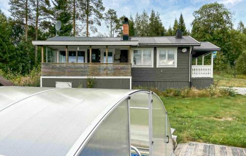 Viesnīcas āriene, Cozy Home In Harmånger With Lake View (Cozy Home In Harmanger With Lake View) in Harmangera