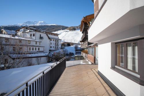 Balcony/terrace, stefan Hotel in Solden