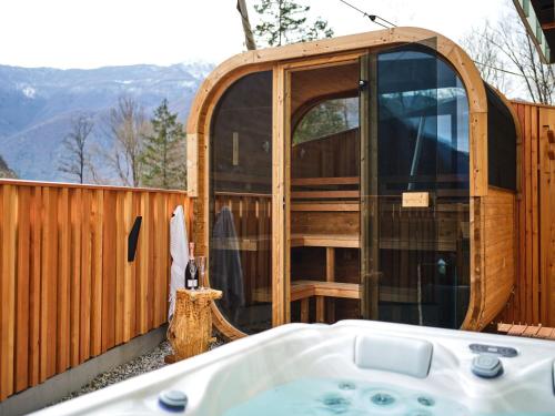 Double Room with Terrace, Sauna and Jacuzzi