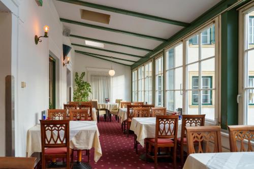 ห้องอาหาร, Altstadthotel Eck in ลินซ์