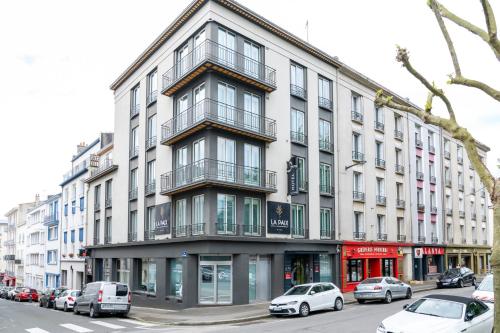 Bejárat, The Originals Boutique, Hotel de la Paix, Brest in Brest
