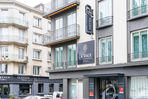 Bejárat, The Originals Boutique, Hotel de la Paix, Brest in Brest