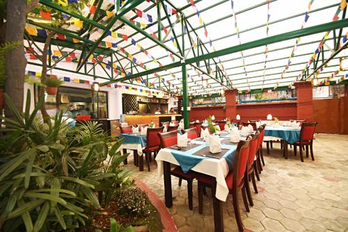 Restaurant, Tibet Boutique Hotel Annex in Thamel