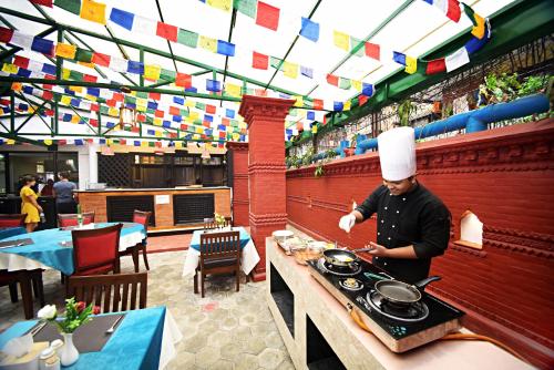Food and beverages, Tibet Boutique Hotel Annex in Thamel