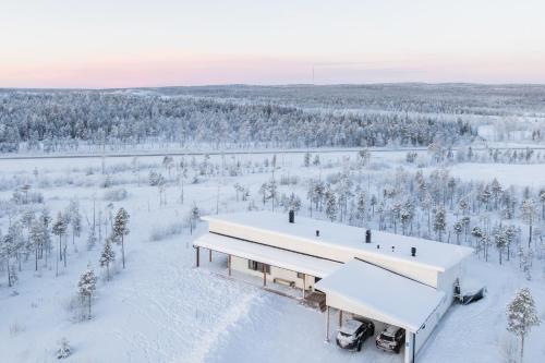 Magical Arctic Dream Home By BookLapland – khách sạn tại Vennivaara
