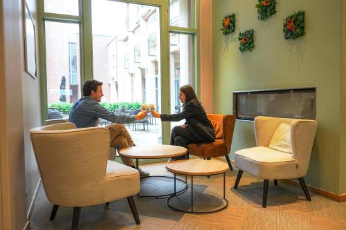 Előcsarnok, Martin's Brugge in Bruges