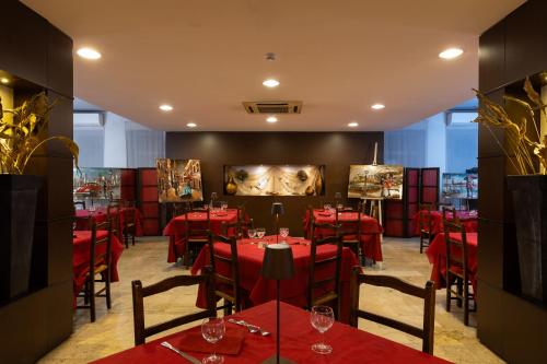 ห้องอาหาร, Hotel Gialletti in โอร์วิเอโต
