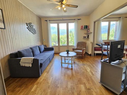 Esplanade - Appartement vue Vercors, confort, parking