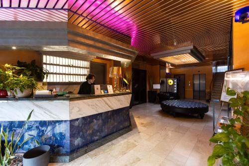 ล็อบบี้, Hotel Gialletti in โอร์วิเอโต