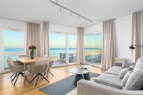 Two-Bedroom Apartment with Sea View