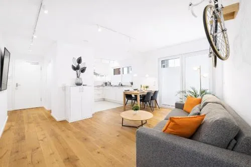KStay Apartments Loft zentral in Eltville mit kostenlosem Parkplatz in Eltville am Rhein, Deutschland