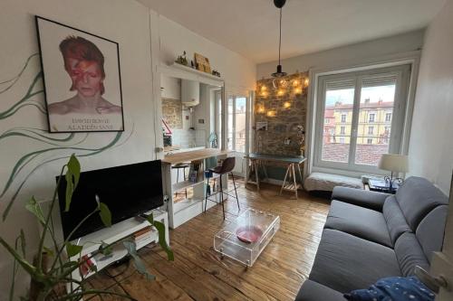Studio lumineux à Lyon idéal pour deux personnes