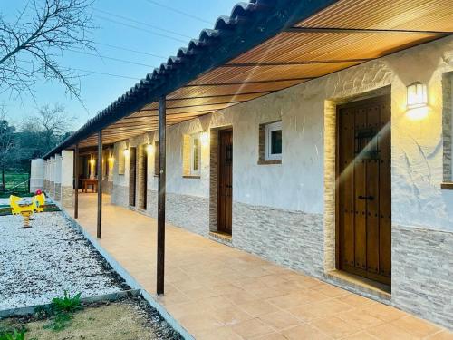 La Fortaleza-Rural House-Cervera de los Montes Toledo in Marrupe