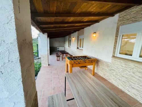 La Fortaleza-Rural House-Cervera de los Montes Toledo in Marrupe