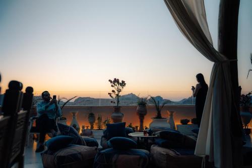 Nomads Hotel in Petra