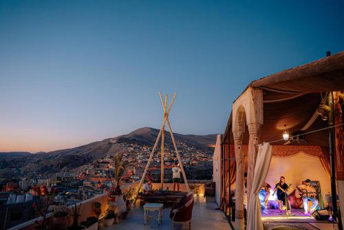 Einrichtungen, Nomads Hotel in Petra