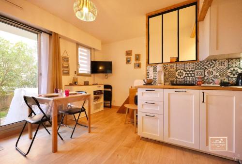 Le héron, plage à pieds - Location saisonnière - Saint-Mandrier-sur-Mer