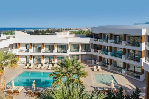 Swimming pool, Aelius Hotel and Spa Ex Lavris in Gouves