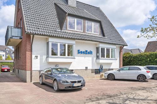 A szálláshely kívülről, Haus SeeZeit Appartement 04 in Timmendorfer Strand Városközpont