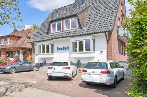 A szálláshely kívülről, Haus SeeZeit Appartement 04 in Timmendorfer Strand Városközpont