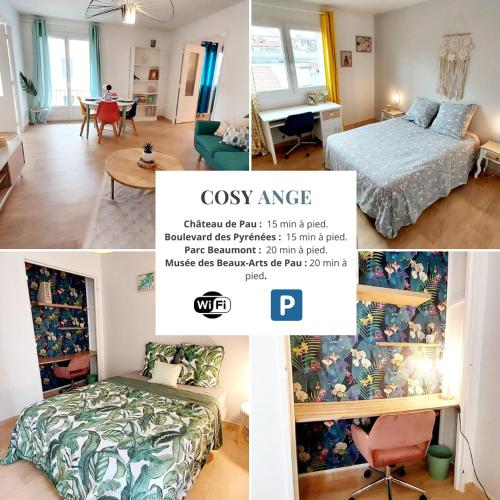 Cosy Angel - T4 - Place Verdun - avec Balcon