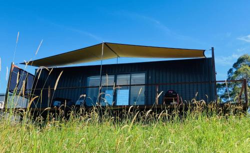 Erkély/terasz, Stoney Chute Eco-Retreat in Nimbin