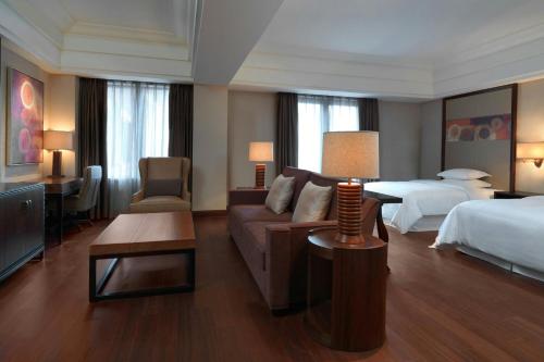 2 twin beds