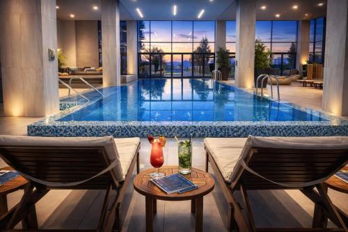 Belgrade Waterfront Luxury Appartment Pool & Gym