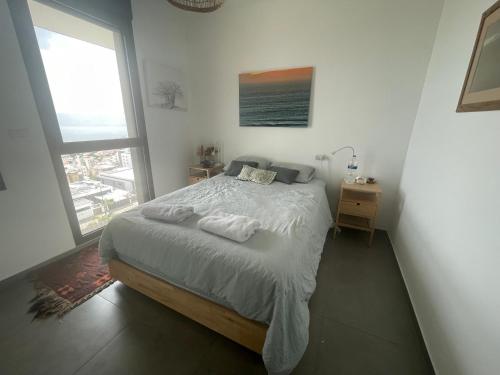 Sea of Galilee Tiberius apartment with panoramic sea view in Tiberias