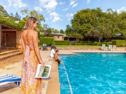 Изглед, Mercure Hunter Valley Gardens in Хънтър Вали