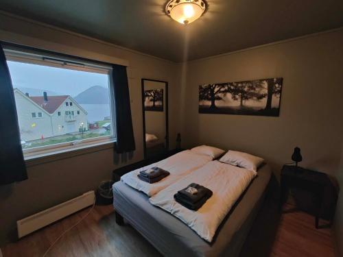 1 double bed