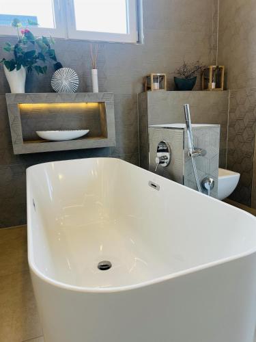 浴室, LOFT - Exclusive Penthousewohnung in 孔茨